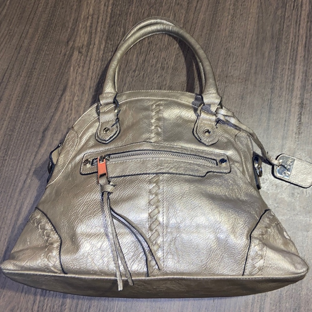 Gold purse